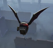 The costume's appearance for the monitors