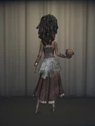 Enchantress Worn Clothes In-Game Model Back View