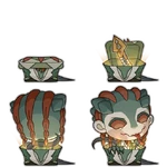 EvilReptilianCharacterDayGraffitiSprites