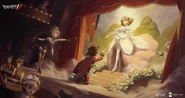 "Golden Rose Theater Investigation" will be held in the game soon! A strange story will unfold around Mary, and we can also hear her singing a beautiful song ♬♬... Looking forward to the grand opening! - Golden Rose Theatre Act 1 Official Art (Twitter)
