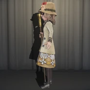 Memento In-Game Model Left-Side View.