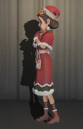 Xmas Ensemble In-Game Model Left-Side View