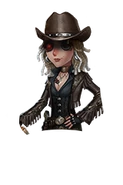 Black Rose Card Sprite