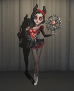 Carmen In-Game Model Front View.