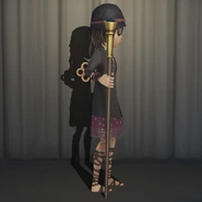 Foreign Athenian In-Game Model Right View