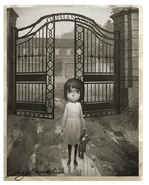 Young Emma Woods (Lisa Beck, age 8 or 9) at a orphanage.[40]