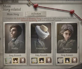 AffectionSystem