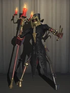 "Scrooge" In-Game Model Back View.