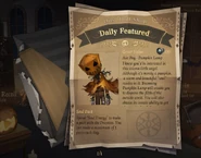 Daily Featured: Pumpkin Lamp