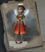 Flaming Angel Concept Art (Weibo)