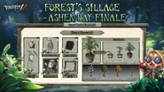Forest's Sillage English Event Rewards Announcement (Twitter)