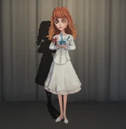 Kim In-Game Model Front View.