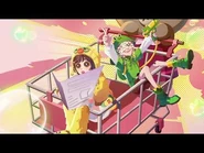 "When the familiar round, cute silhouette leaps into the mists of the Manor, do you hear a new heartbeat signal on the Survivor channel?" - LINE FRIENDS Crossover Part II Promotional Video (Twitter)