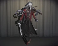 Military Band In-Game Model Front View