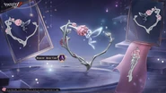 "Amidst the soft hue of pink roses, please answer her love's tender call." - Rose Vine English Concept Art (Twitter)