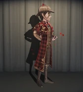 Pre-Optimization Sherlock Holmes In-Game Model Right View.