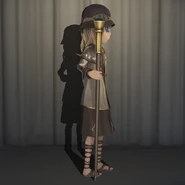 Worshipper In-Game Model Right View