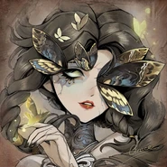 [Portrait] Naiad - Death's Head Hawkmoth (80/130 Pulls)