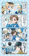 Lawson Merchandise Promotional Comic (Twitter)