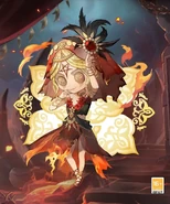 Mystic Flame Chibi (Weibo)