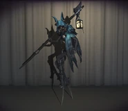 Nevermore In-Game Model Front View