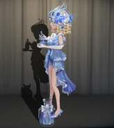 Passage of the Rose In-Game Model Left-Side View