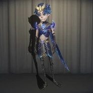 Phoenix In-Game Model Front View.