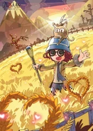 2020 Xiǎomǎn (小满) and 520 Day Artwork (Lofter)