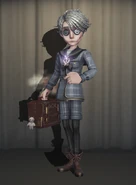 "Blindspot" In-Game Model Front View.