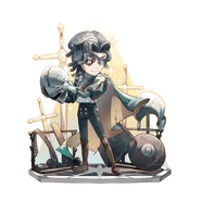 "Knight" Chibi (WeChat)