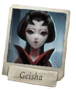 Geisha Character Select Icon Transparent