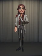 White Sail In-Game Model Front View