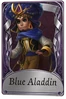 Blue Aladdin