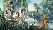 Dragon Boat Festival 2025 Chinese Artwork (Weibo)