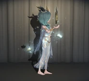 Ephemeral In-Game Model Right View