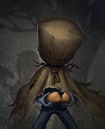 Portrait - Axe Boy Full Art
