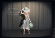 Sea Salt Mocktail In-Game Model Back View.