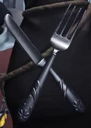Silver Cutlery Detailed In-Game View