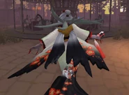 Wintersweet (Prajna Form) In-Game Model Back View.