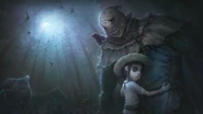 Emma with Mr. Scarecrow (Official Website)