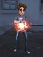 Hellfire Chest effect.