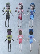 Fragrant Powder Concept Art from the Official Japanese Art Book along with Ivy and Wild Bluebell