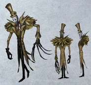 Concept art from the official Identity V Japanese Reference Book