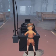 accessory effect upon interacting with a Cipher Machine.