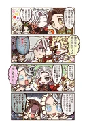 Sweets Paradise 7th Anniversary Cafe Comic (Twitter)