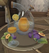 Detailed View of the Dish