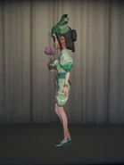 Dantsing In-Game Model Left View