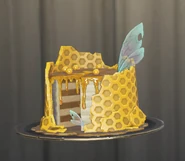 Appearance of Dish in Self Examination menu (Front)