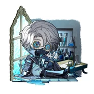 Iridescence Chibi Artwork (WeChat)