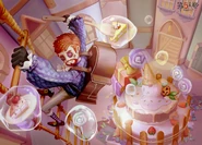 "A book of magic!" - 2024 Chinese Birthday Art by GAO JUNJIE (Weibo)